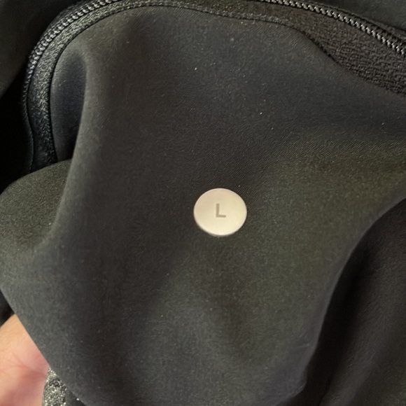 Lululemon Athletica Palindro Black/Heathered Black Mens Reversible Jacket Large - Picture 12 of 12